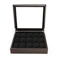 thumbnail image 1 of Organizador de relojes elegante Yuyangstore para relojes collares pulseras pendientes 15 ranuras, 1 of 8