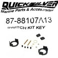 thumbnail image 3 of Mercury Boat Ignition Key Switch 87-88107A13 | 3 Position W/ Choke, 3 of 3