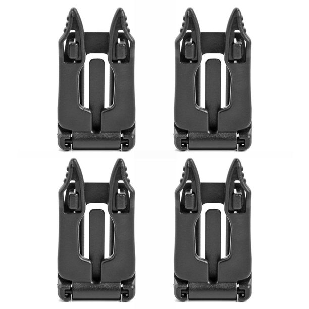 4 unidades/paquete de correas ITW para exteriores Mollehebilla colgante para mochila (negro) Ndcxsfigh Nuevos Originales