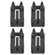 thumbnail image 1 of 4 unidades/paquete de correas ITW para exteriores Mollehebilla colgante para mochila (negro) Ndcxsfigh Nuevos Originales, 1 of 8