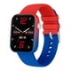 thumbnail image 1 of Reloj Smart Watch Sport P43 Fralugio Full Touch Hd Ejercicio Azul -Rojo Fralugio Sport, 1 of 5