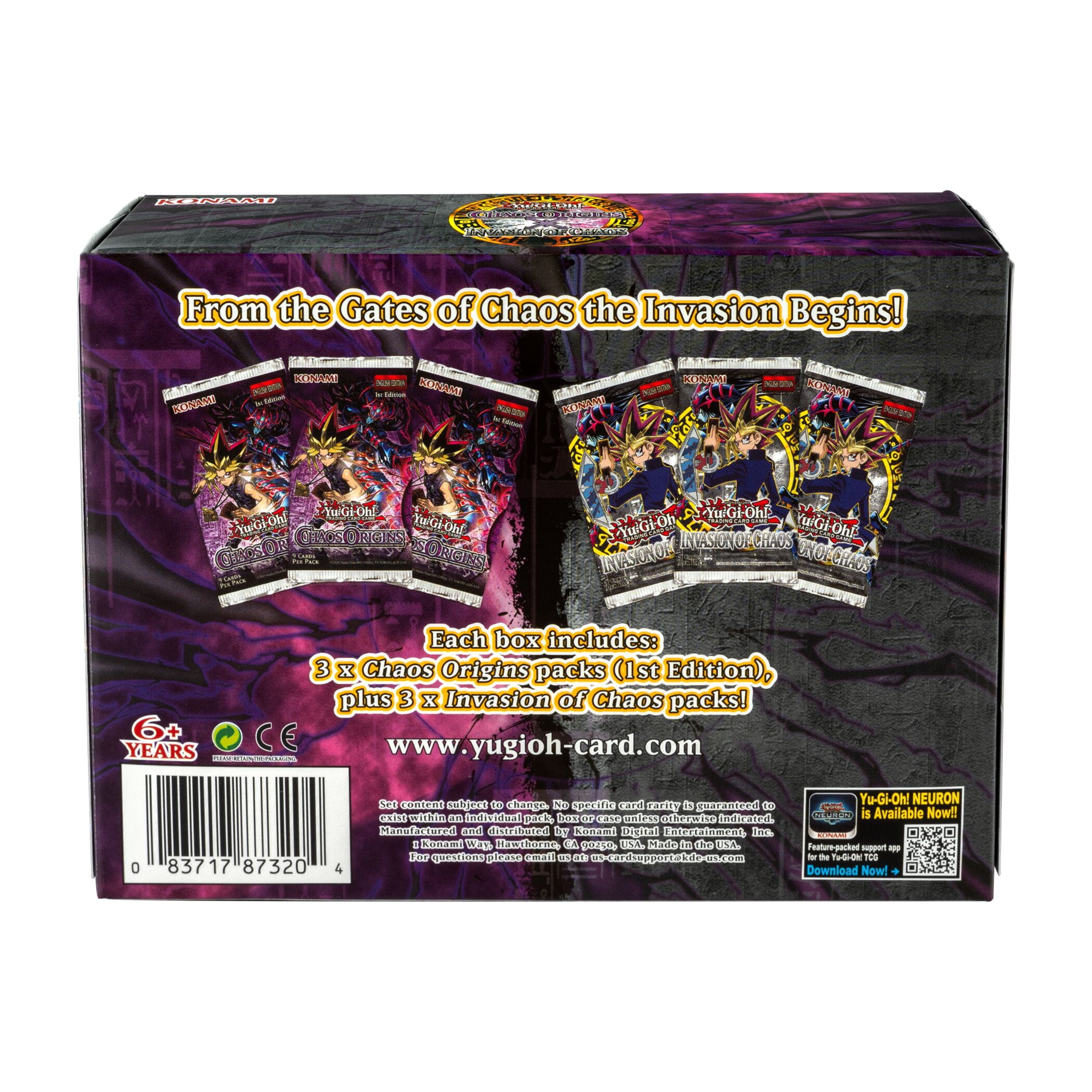 yugioh invasion of chaos booster box 1st edition Yu-Gi-Oh! TCG: : Toys & Games also keep an eye out for other ultra and super rare cards. Yugioh 1st Edition Invasion of