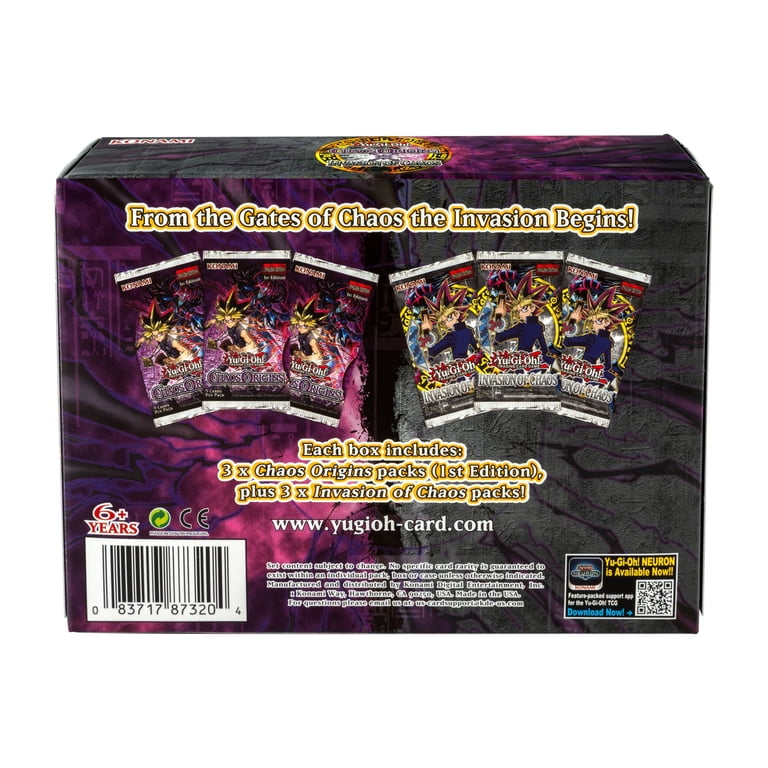 Yu-Gi-Oh! Trading Card Games Chaos Origins Exclusive Box - Walmart.com