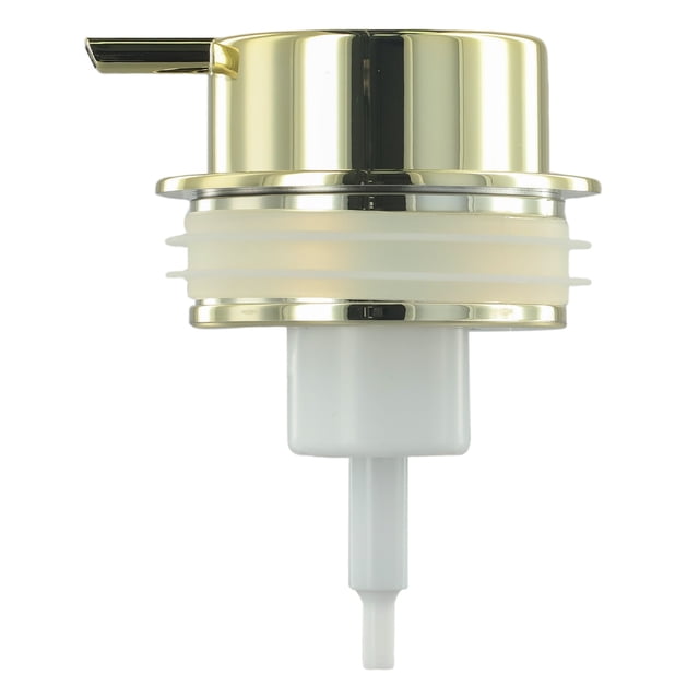 MYG Tête de Pompe en Mousse ABS pour Distributeur de Savon d'Hôtel - Mécanisme à Ressort Solide, Distribution Fluide, Joint Étanche, Compatible avec les Contenants de Lotion et de Crème
