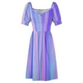 thumbnail image 5 of Holographic Pastel Sleeveless Dress Woman's evening dress Women's summer dresses birthday dress, 5 of 7