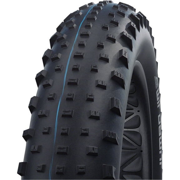 Schwalbe Jumbo Jim Tire 26 x 4 Tubeless Folding Black Evo Super Ground Grip