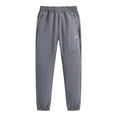 thumbnail image 5 of CAICJ98 Boys Girls Softshell Skiing Snow Hiking Pants Fleece Lined Kids Waterproof Outdoor Trousers Bottoms,Size 9-10 Years, 5 of 6