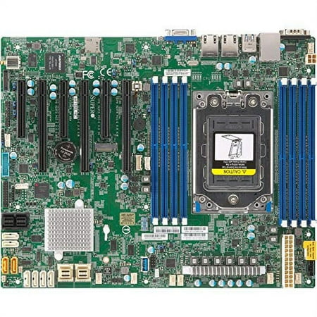 Supermicro H11SSL-C Motherboard -Single AMD EPYC 7001/7002 Series Processor - Socket SP3 -DDR4 - ATX