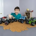 thumbnail image 4 of Monster Jam, Official El Toro Loco Monster Truck, Die-Cast Vehicle, 1:24 Scale, 4 of 5