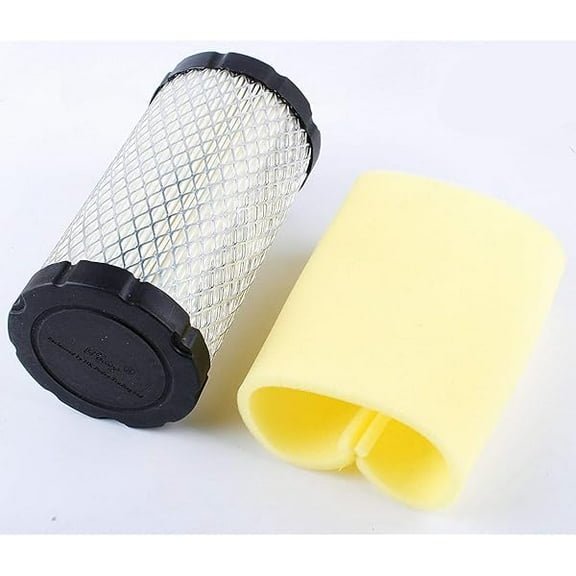 Air Filter Cleaner for 19 HP Lawn Tractor  Engine Filter Compatible with Craftsman T1600 with Briggs & Stratton Power