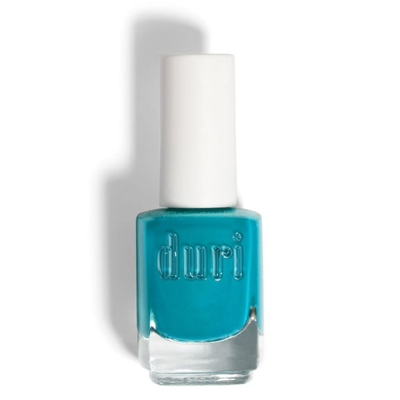 Duri Nail Polish, 789 Blue Daydream, Neon Blue Lacquer, Semi Matte Finish, At Home or Professional Application, 0.45 Fl Oz