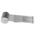 thumbnail image 1 of FLAMEEN Pizza Cutter Wheel, Dough Pastry Bread Cutting Tool Pizza Cutter Slicer Wheel, For Kitchen Baking Tool Kitchenware Cookies And Dough, 1 of 8