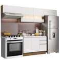 thumbnail image 2 of Cocina Integral 280cm Marrón/Blanco Marina Madesa 01, 2 of 5