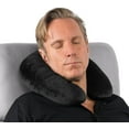 thumbnail image 4 of Memory foam neck pillow, black, 4 of 6