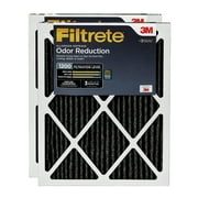 Filtrete AOR00-2PK-1E 16x20x1, AC Furnace Air Filter, MPR 1200, Allergen Defense Odor Reduction, 2-Pack