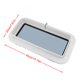thumbnail image 5 of sweethay Ojo de buey rectangular ABS de 4 mm de vidrio templado impermeable pretaladrado portillo de apertura barcos de pesca hardware de Bombillas para automóviles Blanco, 5 of 6