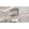 thumbnail image 4 of Elica Ectx48 Catania Series 600 Cfm 48" Wide Wall Mounted Range Hood - Stainless Steel, 4 of 5