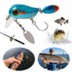 thumbnail image 1 of Minnow Cebos Duros Señuelos Pesca Flotantes Micro Crankbaits Accesorios, 1 of 9