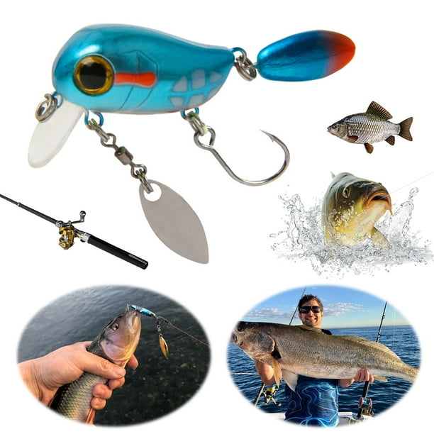 Minnow Cebos Duros Señuelos Pesca Flotantes Micro Crankbaits Accesorios