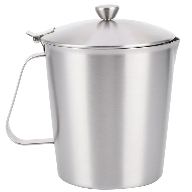 Taza de espuma con escala, taza de café con leche Espesar taza de café con leche Jarra de espuma adaptada para la perfección