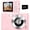 Pink, variant on Digital Camera, Camera for Kids, UHD 4K 48MP Point and Shoot Digital Cameras with 64GB SD Card and 16X Digital Zoom Anti Shake, Compact Portable Small Gift for Boys Girls Students, Pink