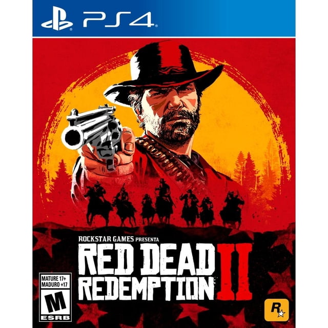 PS4 RED DEAD REDEMPTION 2 PS4 .