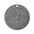 thumbnail image 1 of yingyy Tapis de Pot Antidérapant Résistant à la Chaleur Napperon Rond Anti-Brûlure Porte-Gobelet Protecteur de Table de Cuisine Gris 1Set, 1 of 6