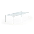 thumbnail image 5 of Étagère extensible large de Mainstays en blanc, 5 of 5
