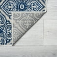 thumbnail image 6 of Traditional 2x3 Area Rug (2' x 3') Floral Cream Indoor Scatter Easy to Clean, 6 of 10