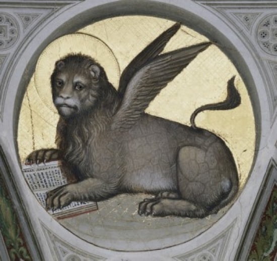 Saint Mark As A Lio