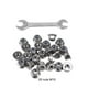 thumbnail image 4 of Riwesomey Tuercas de 25 uds., tornillos de seguridad, tapa de rosca, luces de coche, toldo, piezas de reparación, suministros, herramienta de Vehículos, repuestos y accesorios Mis M10, 4 of 6