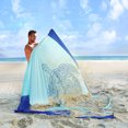 thumbnail image 3 of Estera picnic al aire libre playa 200x210 cm impermeable a prueba para 1-6 adultos, 3 of 9