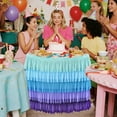 thumbnail image 3 of Elegant Party Cake Skirt For Wedding Birthday Decorations With Adorable Lace Trim And Fabric Table Cover, 3 of 3