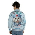 thumbnail image 5 of Just a Certified Nursing Assistant Cna Who Loves Her Maltese All Over Print 3D Baseball Jacket Maltese Dog Lover Gifts Idea Bomber Jacket Softball - 00003, 5 of 6