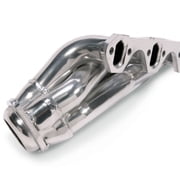 BBK Performance 15150 1-5/8 Shorty Headers Polished Silver Ceramic Coated Fits select: 1986-1993 FORD MUSTANG, 1985 FORD MUSTANG LX/GT