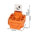 thumbnail image 2 of Energy Storage Connector High Voltage Battery Connector Connection Terminals, 2 of 7