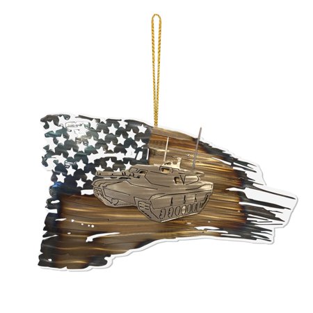 

Tattered American Flag Acrylic Home Decor Pendant Pendant