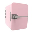 thumbnail image 4 of veasfak 6L Mini Fridge 30W Single Door Beverage Refrigerator for Small Place Car Rvs Pink, 4 of 9