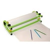 WonkaWoo Paper Pal Desk Easel and Paper Dispenser, Green