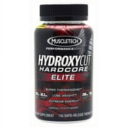Hydroxycut Hardcore Elite Super Thermogenic Weight Loss Pills, 100 Ct