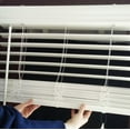 thumbnail image 4 of 2" Cordless Faux Wood Blind 69.25" W x 60" H, Inside Mount, 4 of 7
