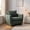 Green, variant on ENYLAY Modern Green Cloud Chair, Plush Upholstered Sofa Chair, Comfy Single Armchair with Removable Cushions for Living Room, Bedroom, Office