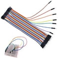 thumbnail image 5 of Accesorios y consumibles para herramientas eléctricas Jumper Wire Cable 3 x 40pcs Each 20cm Ormromra WLJ-3141, 5 of 5