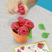 Play-Doh Blooming Flower Garden Playset, Birthday Gifts for Ages 3 and up