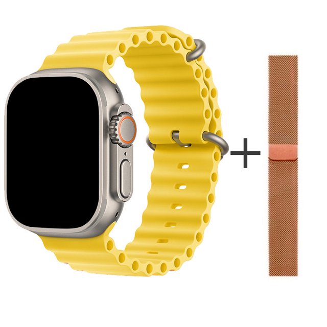 IWO 16 Ultra Smartwatch 8 W68 Ultra Prueba de presión arterial Alarma Serie 8 Reloj digital Android Deng Xun unisex