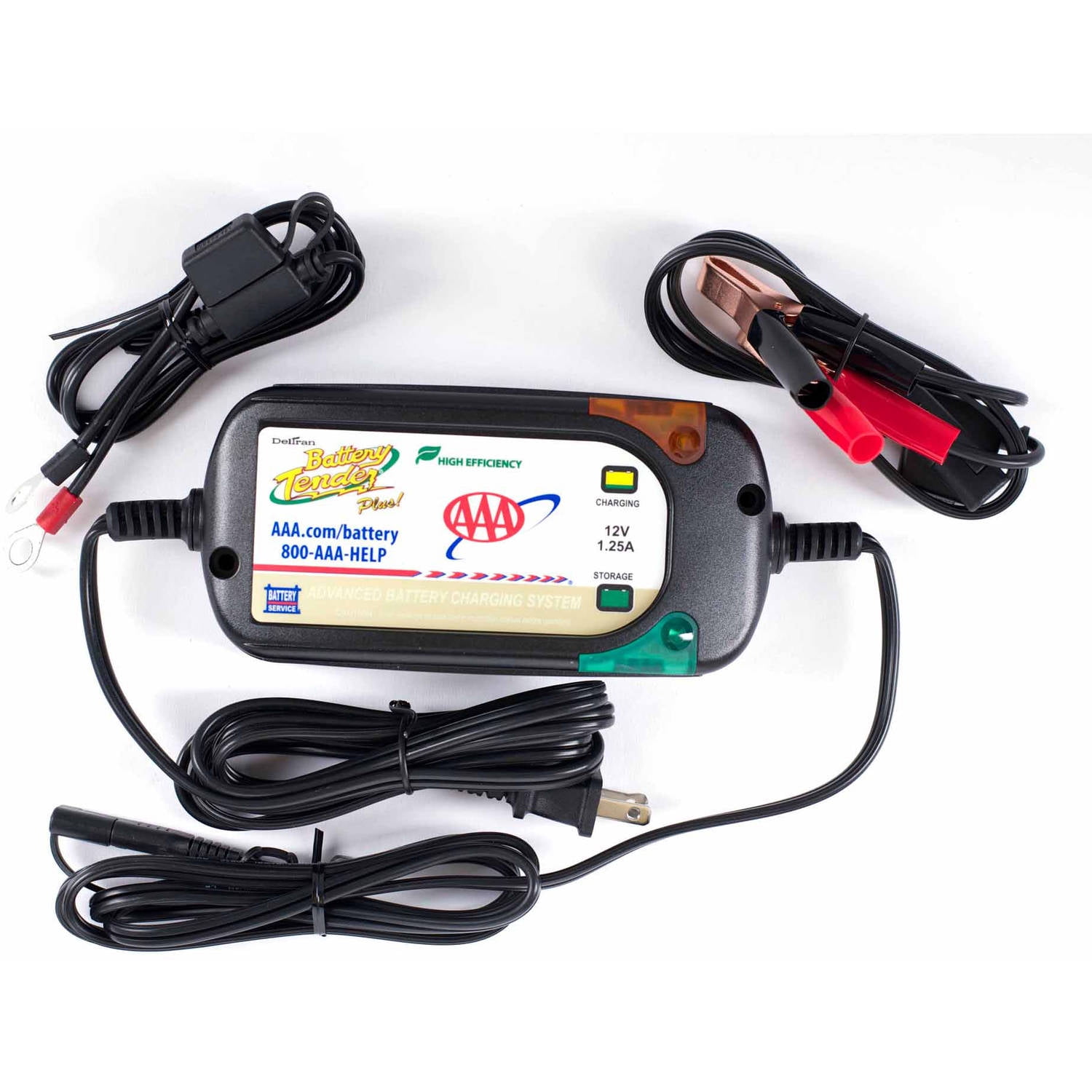 Battery Tender Plus 1.25 Amp Manual