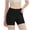 #03 Black 【Mix & Match: Stock Up on Your Favorite Colors】, variant on Women's Soft Fabric Mid Waist Yoga Pants, Tummy Control & Side Pockets, 4 Way Stretch Quick Dry, For Gym Workout Running & Daily | TruBelle,Army Green L