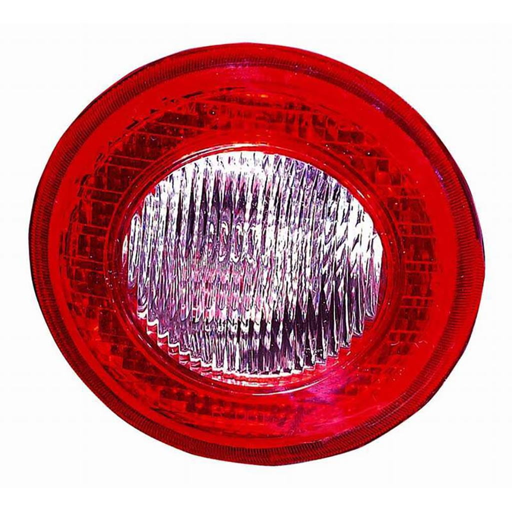 CarLights360 For 2006 2011 CHEVROLET HHR Tail Light Inner Driver