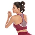 thumbnail image 2 of Seamless Openwork Yoga Bra for Women High Elasticity Vest Top for Sports Fitness Running Pilates, 2 of 8