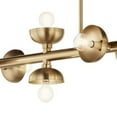 thumbnail image 5 of 52645CPZ Kichler Lighting Palta - 10 Light Linear Chandelier In Modern Style-6.5 Inches Tall and 6.5 Inches Wide-Champagne Bronze Finish, 5 of 5